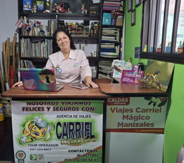 Carriel Mágico, una agencia de viajes fortalecida con el respaldo de la CCMPC