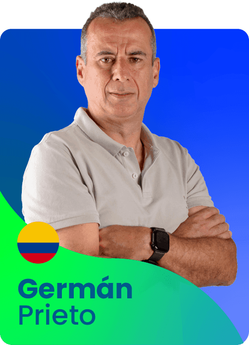 Speaker German Prieto