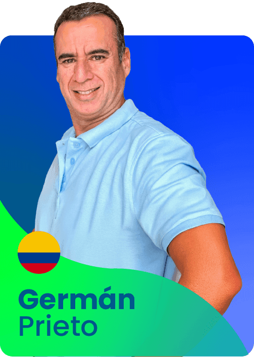 Speaker Germán Prieto