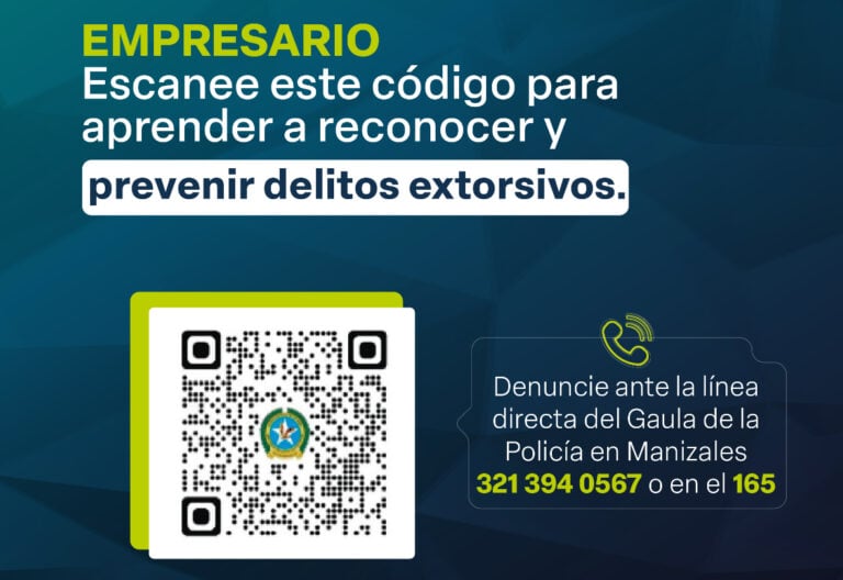 Gaula y CCMP aliados contra la extorsión