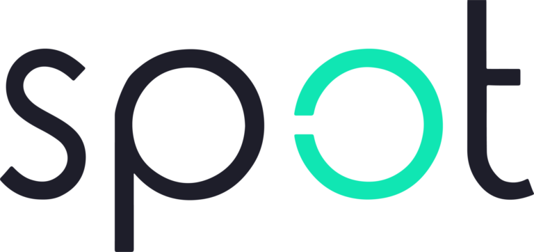logo spot negro