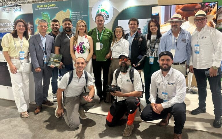 Empresarios de Caldas aseguran alianzas y negocios en  Colombia Travel Expo 2025