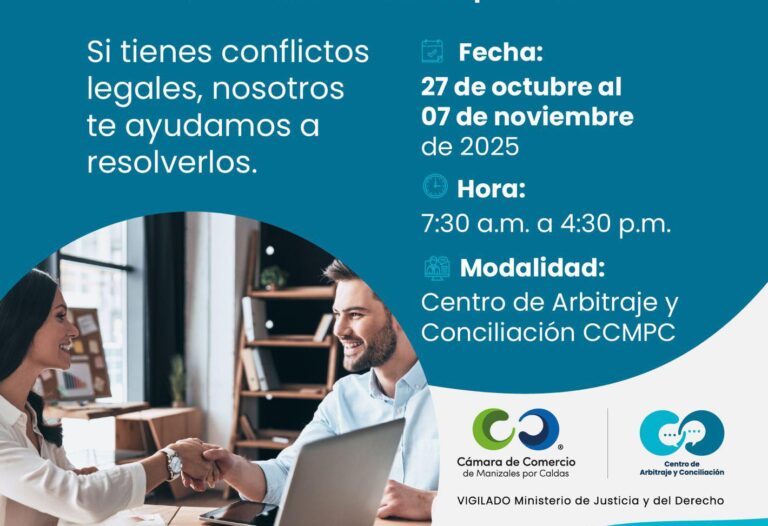 La CCMPC, se une a la Conciliatón Nacional para facilitar el acceso a la justicia