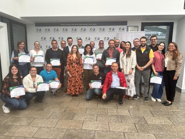 20 empresas TIC de Caldas fortalecen su capacidad innovadora con expertos internacionales