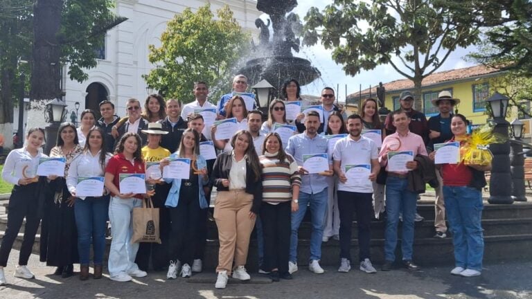 15 empresas de Aguadas se sofistican en innovación