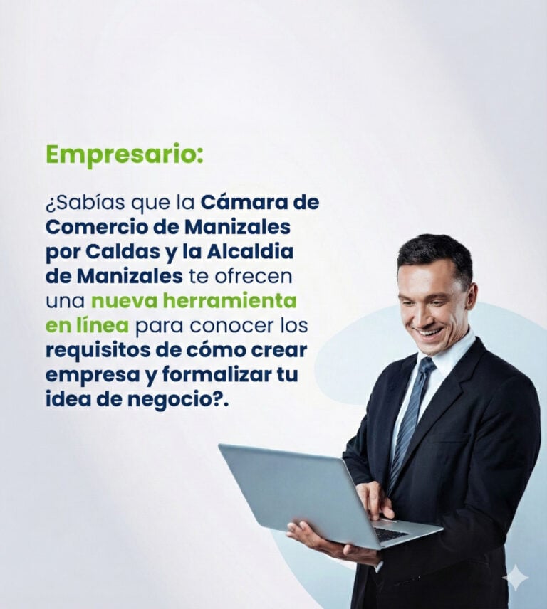 CCMPC y Alcaldía de Manizales lanzan nueva herramienta digital para empresarios