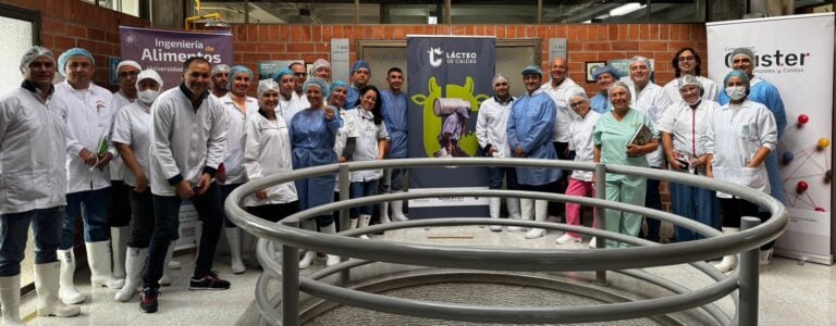 Empresarios del sector lácteo de Caldas, fortalecen la innovación y el trabajo colaborativo en encuentro del Clúster de Lácteos