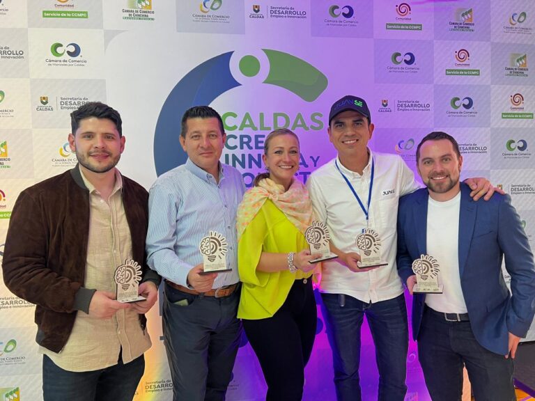 Caldas Crece, Innova y Conecta impulsa la competitividad y el desarrollo empresarial