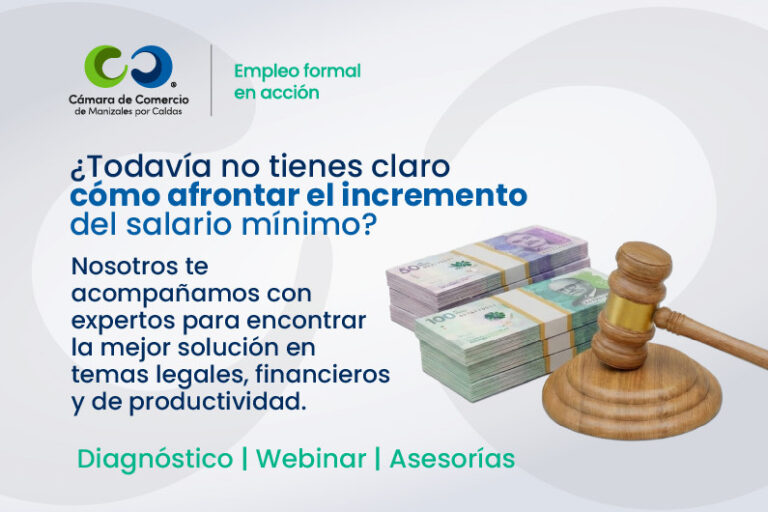 “Empleo Formal en Acción”, una iniciativa para acompañar a los empresarios frente al aumento del salario mínimo