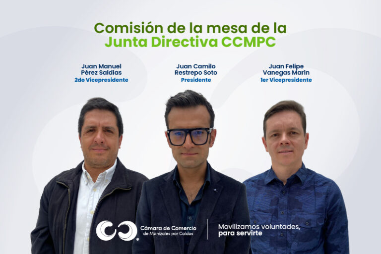 Junta Directiva de la CCMPC elige su comisión de la mesa para el periodo 2026