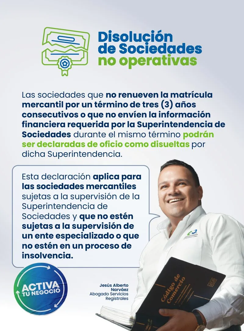 Sociedades no operativas