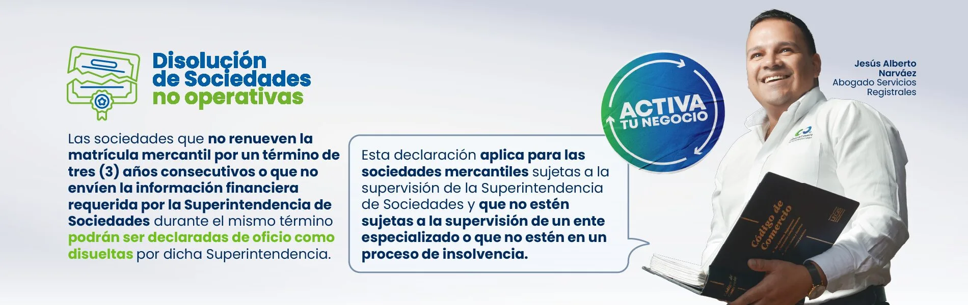 Sociedades no operativas