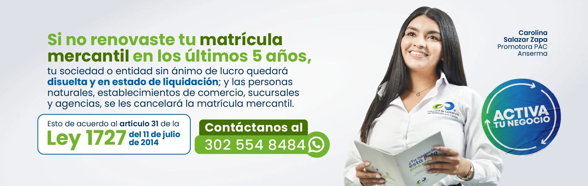 Ley 1727