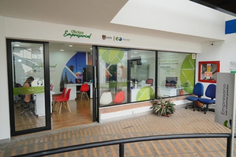 Oficina Empresarial lista para fortalecer el tejido económico de Manizales en 2026