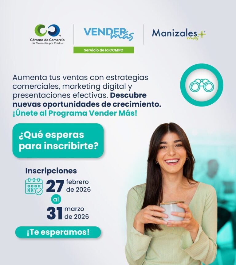 Cerca de 300 empresas han fortalecido sus equipos comerciales gracias al  programa “Vender Más”