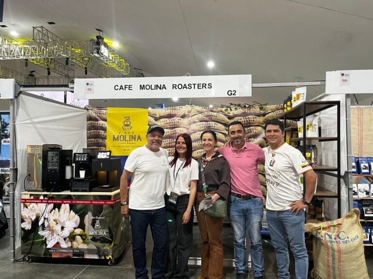 Empresarios del Clúster de Café fortalecieron su proyección en “Café Fest 2026”