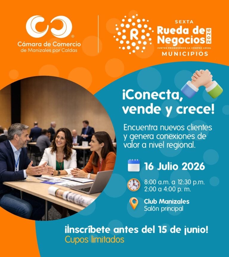 Abierta convocatoria para la Rueda de Negocios Municipios