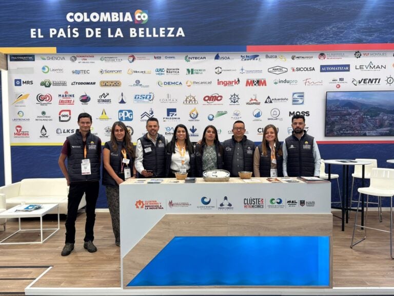 Empresas del Clúster Metalmecánico consolidan conexiones estratégicas en Europa a través de la feria Navalia