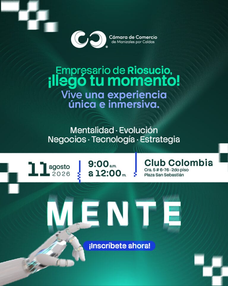 MENTE la nueva apuesta de transformación empresarial inicia su recorrido en Riosucio