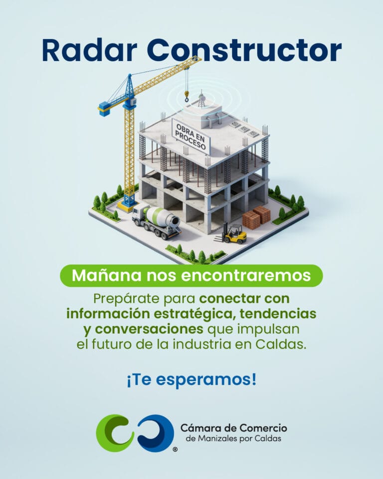 Radar: la apuesta de la Cámara de Comercio de Manizales por Caldas para que los empresarios tomen decisiones con información estratégica