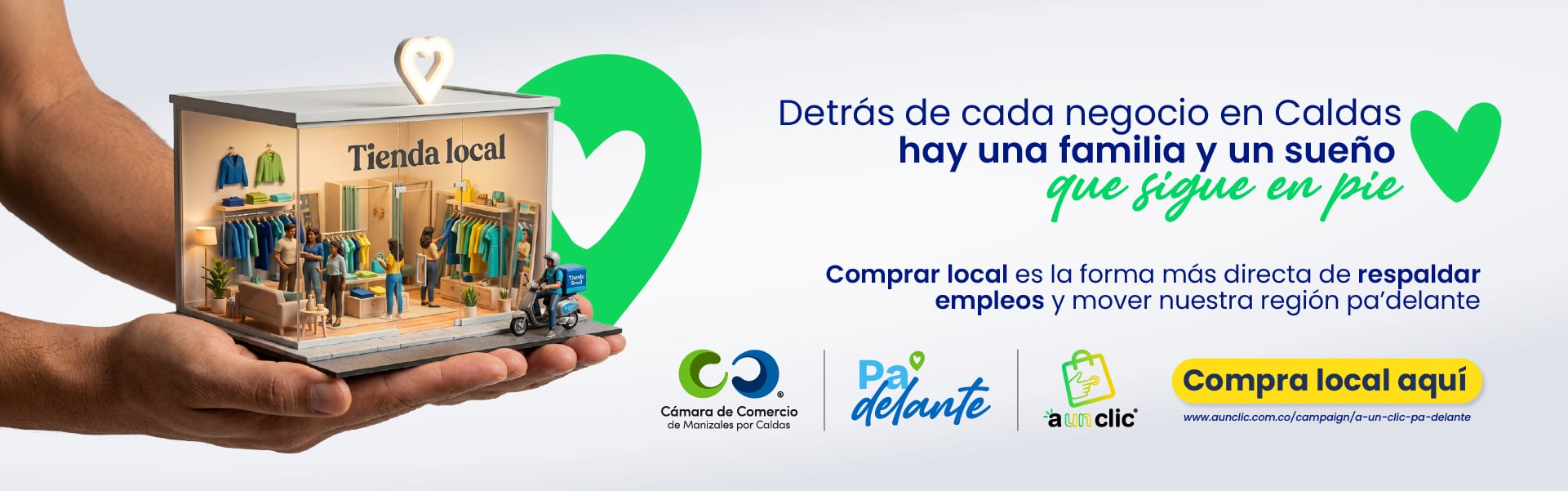 A Un Clic Padelante banner web