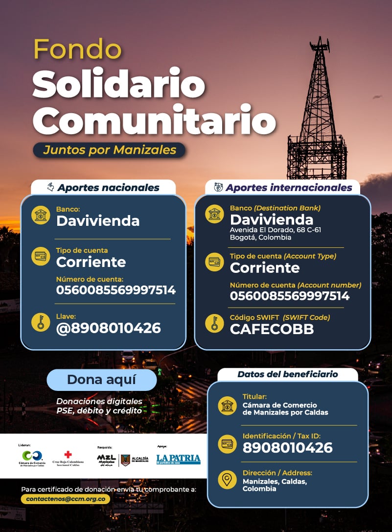 Banner móvil Fondo Solidario Comunitario Manizales