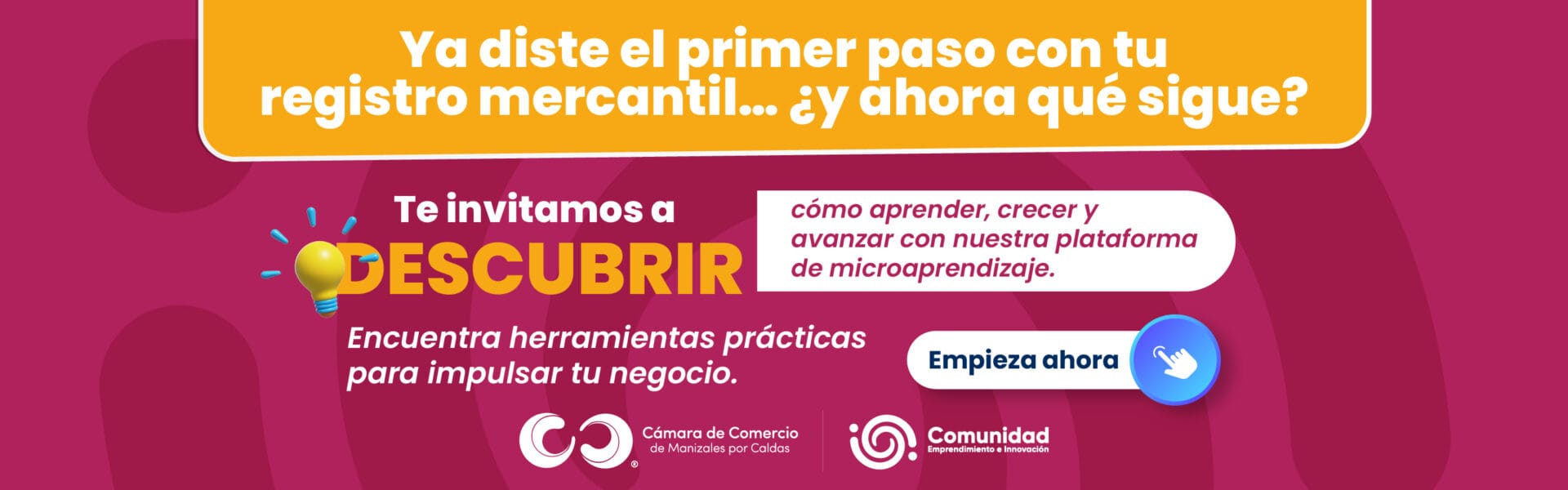 Banner Microaprendizaje