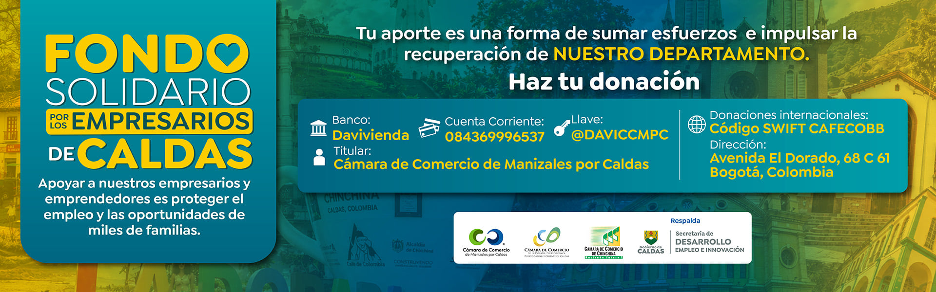 Fondo Solidario por Caldas