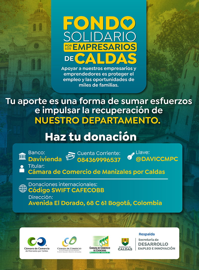 Fondo Solidario por Caldas