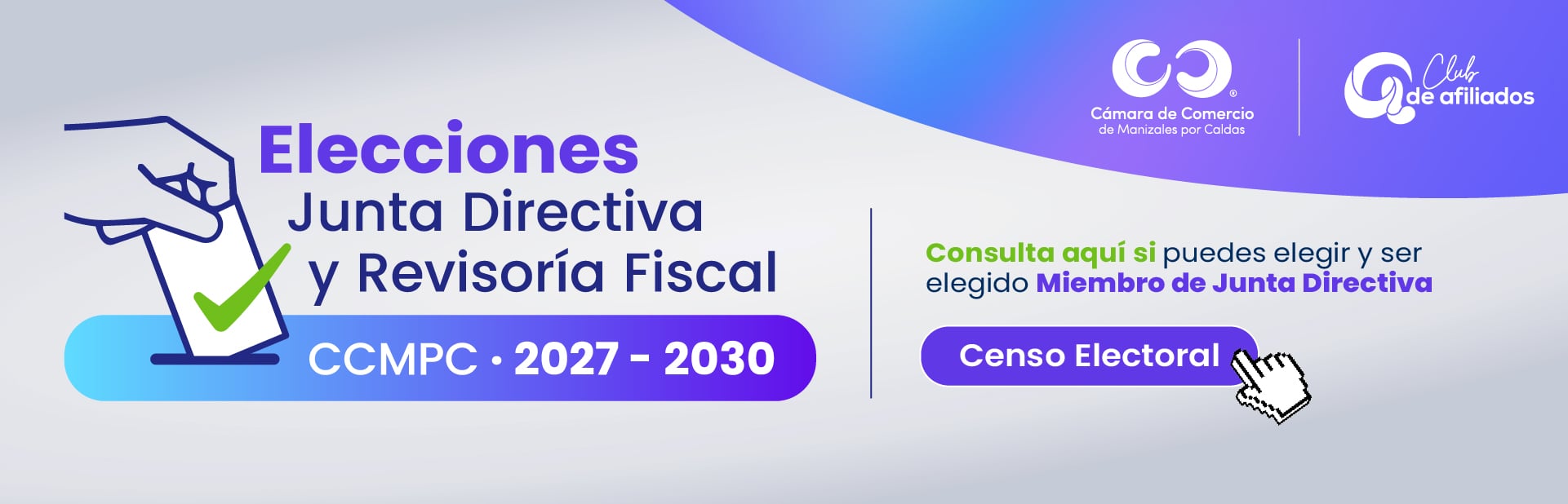Banner web Censo electoral