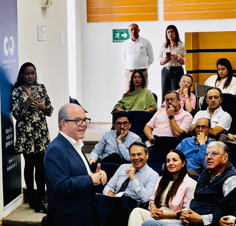 Caldas pone la mirada en Europa para abrir nuevas oportunidades de internacionalización empresarial