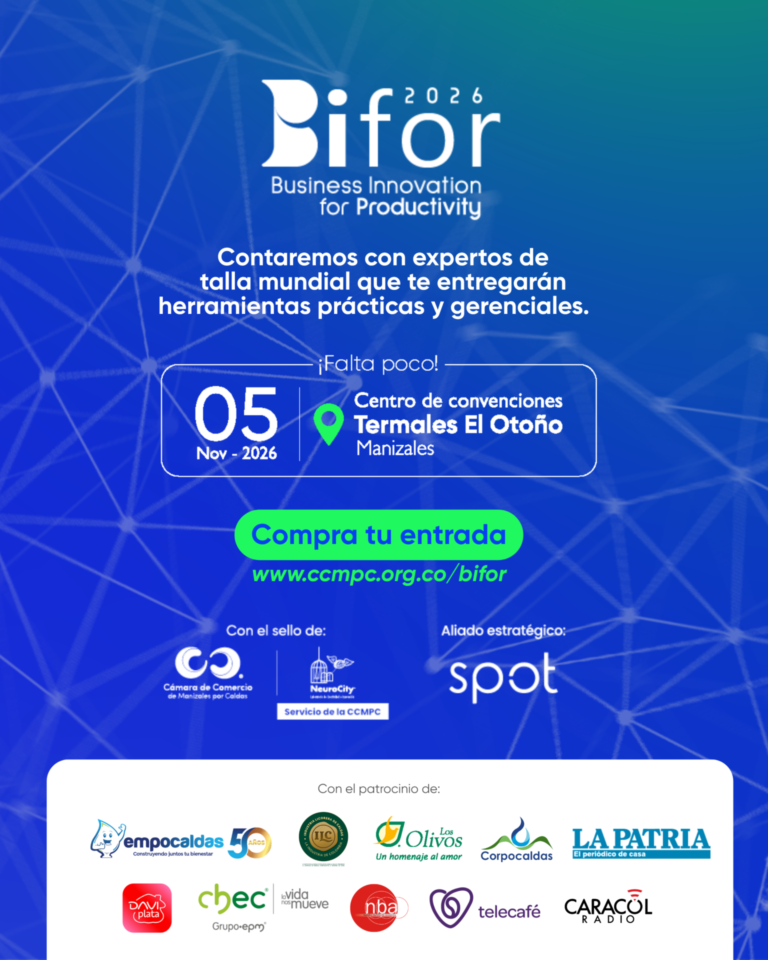BIFOR 2026 productividad inteligente para acelerar la reactivación empresarial