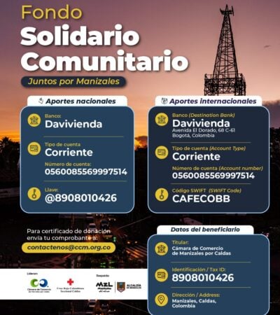 Fondo Solidario Comunitario Nacional e internacional