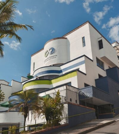 Sede CCMPC Fachada cra 24