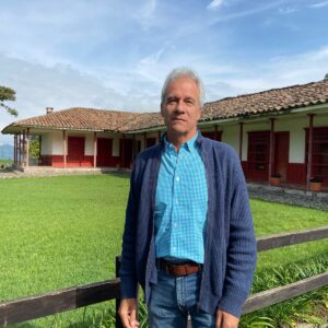 Gustavo Hoyos, representante legal de Agropecuaria el Portal,