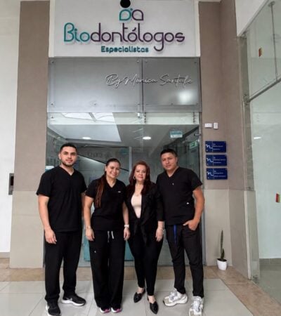 Luz Gladys García, Biodontólogos