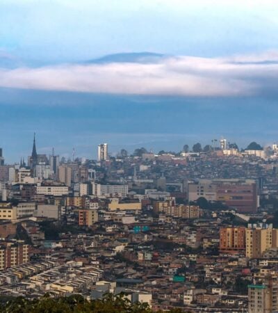 Manizales recibirá cámaras binacionales para acelerar la inversión postsismo
