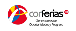 Logo Corferias, generadores de oportunidades y progreso